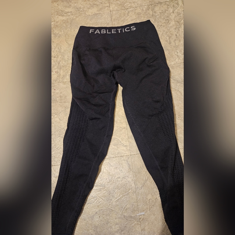 Fabletics Black Leggings